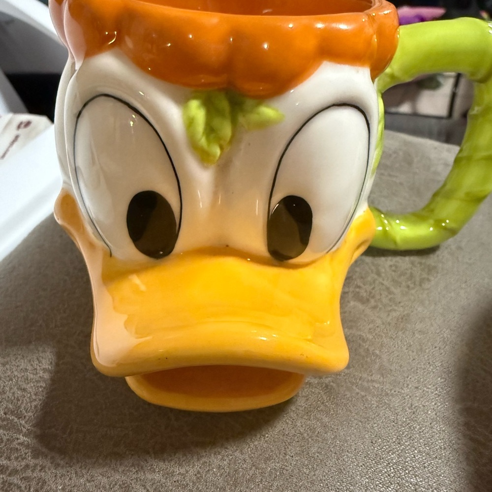 NEW Disney Parks Donald Duck Halloween Mug – Limited Edition